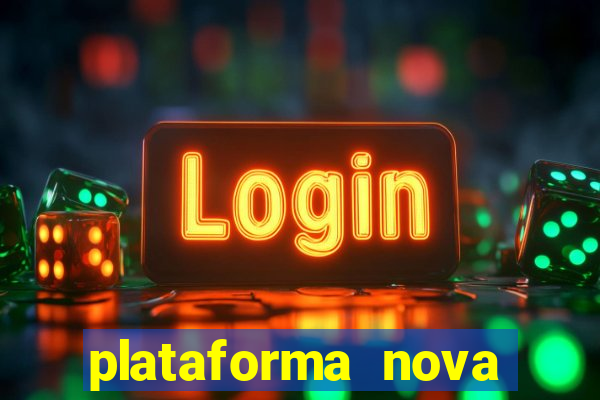 plataforma nova pagando fortune tiger